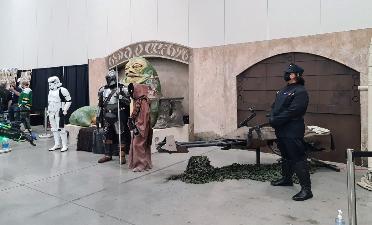 Frightmare in the Falls and Fan Fest Spook Halloween Weekend 12