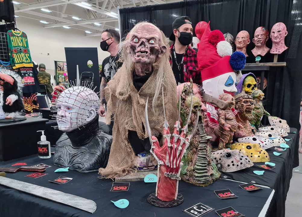 Frightmare in the Falls and Fan Fest Spook Halloween Weekend 5