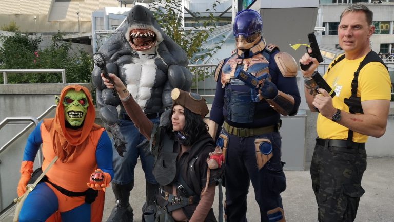 Fan Expo Returns:  Torontonians Transform into Their Favourite Selves