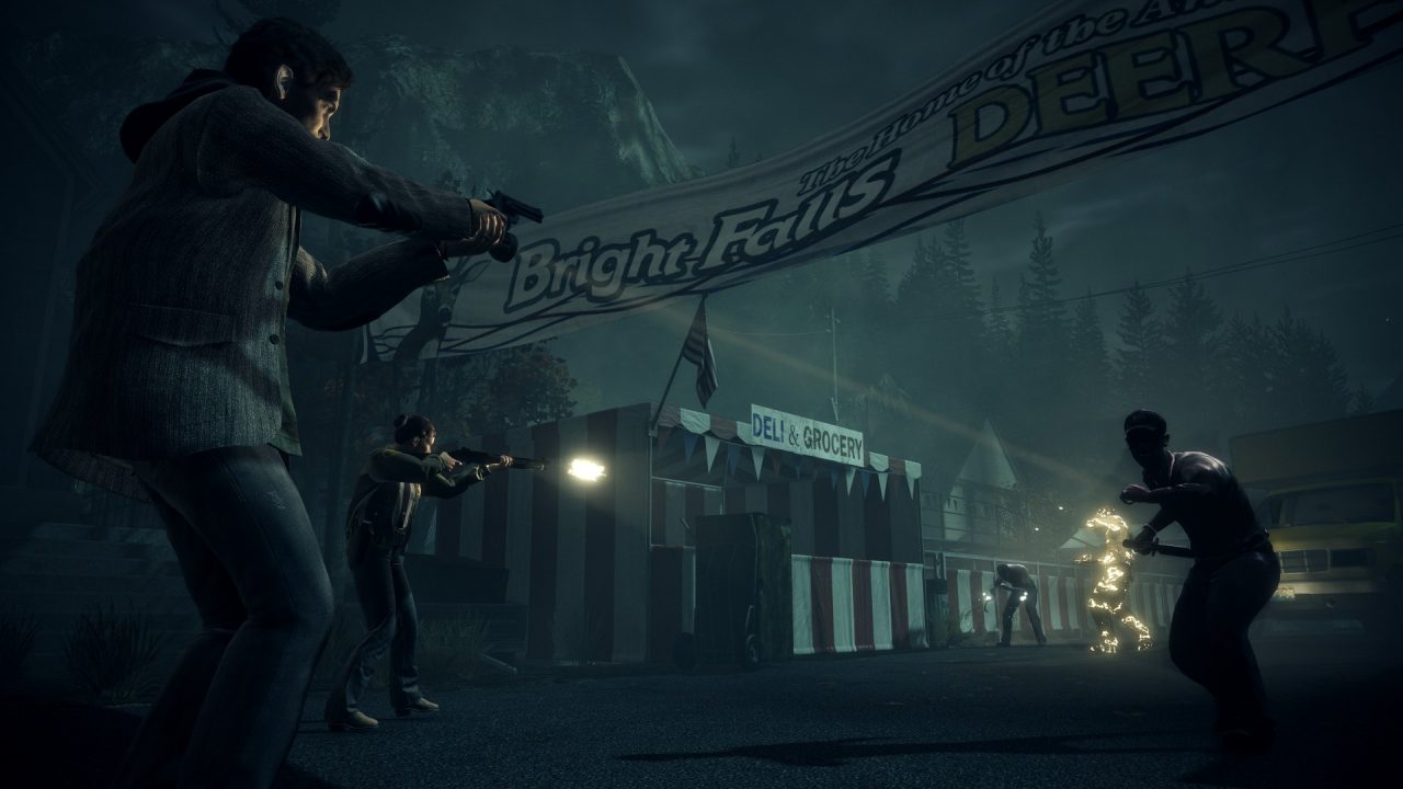 Alan Wake Remastered (Ps5) Review Alan Wake Remastered (Ps5) Review 1