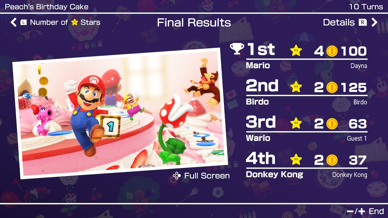 Mario Party Superstars (Nintendo Switch) Review 3