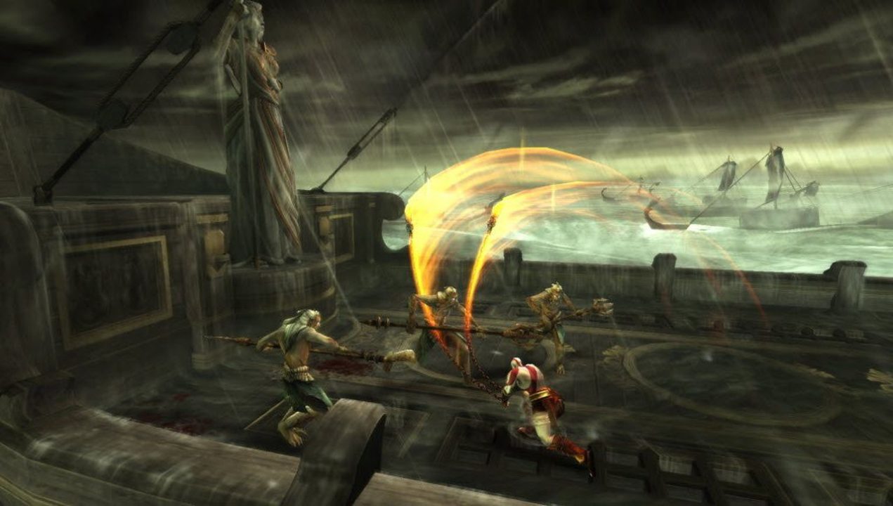 God of War: Ghosts of Sparta (PSP) Review