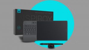 Huion Inspiroy Keydial KD200 Review 5