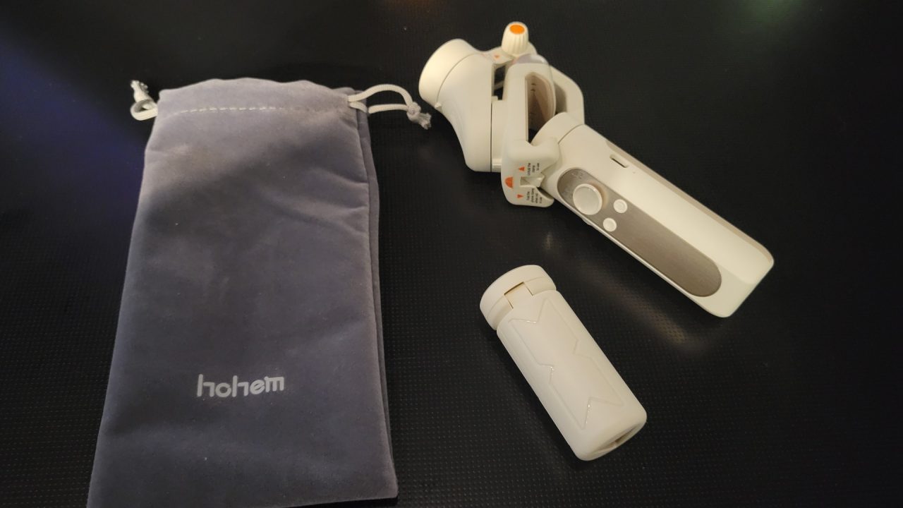 Hohem Isteady V2 Ai Smartphone Gimbal Review 6