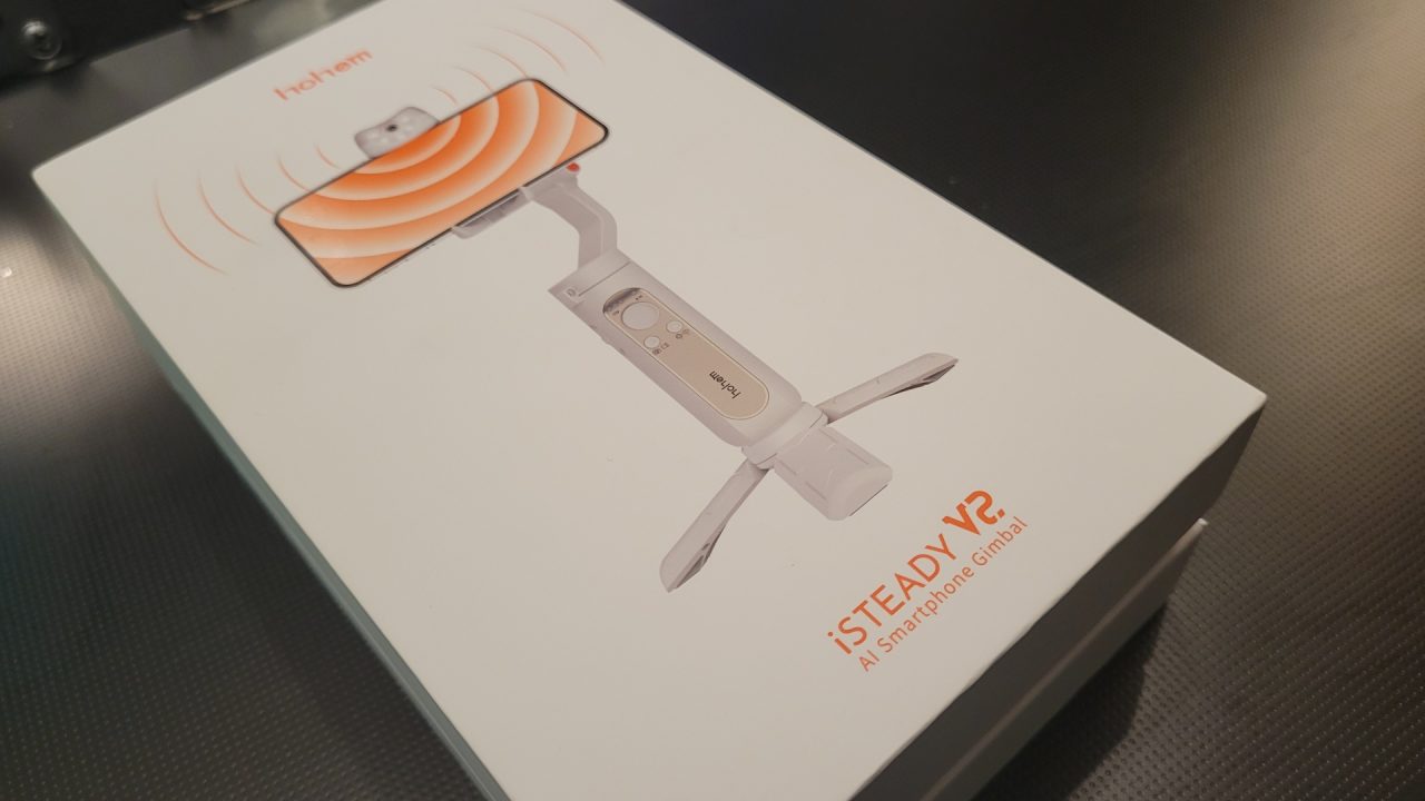 Hohem Isteady V2 Ai Smartphone Gimbal Review 8