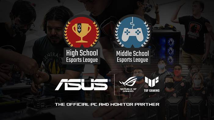 Asus Extends Partnership For High School Esports League And Big Inaugural Middle School Esports League Asus Extends Partnership For High School Esports League And Big Inaugural Middle School Esports League
