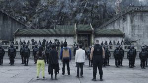 Home Bittersweet Home: How Shang-Chi’s VFX shaped The Mandarin’s Compound. 10
