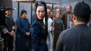 The Many Characters of Warrior Star Olivia Cheng