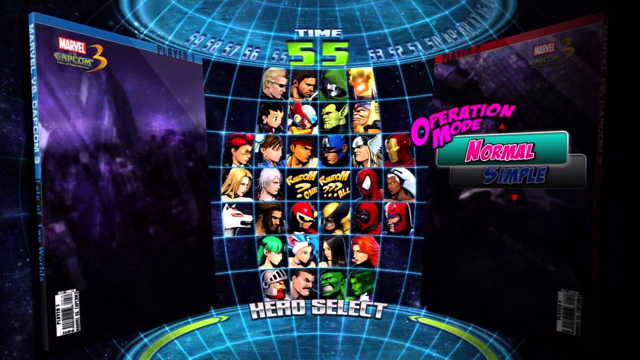 Marvel Vs. Capcom 3: Fate Of Two Worlds (Xbox 360) Review