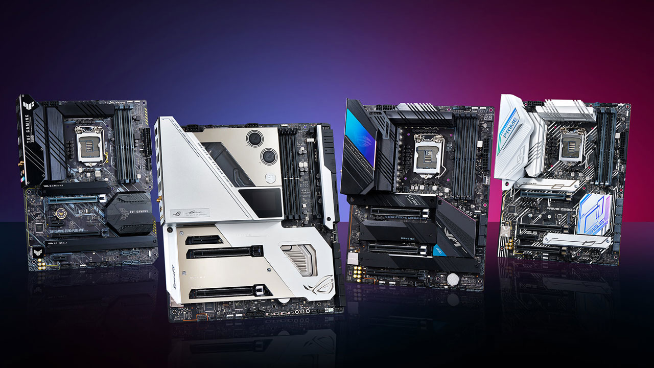 ASUS ROG Virtual Event Reveal Alder Lake Motherboards and More