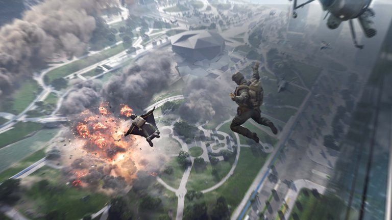 Battlefield 2042 Released New Chaotic Teaser with New Specialists