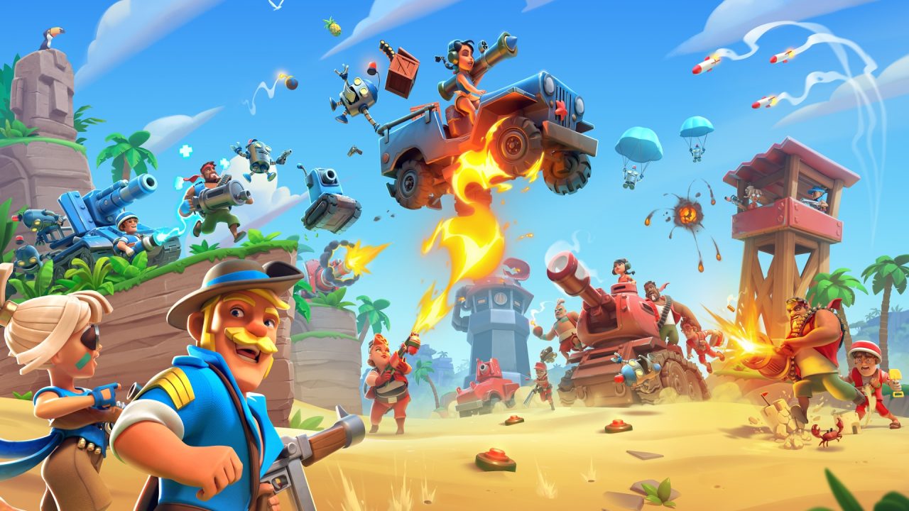 Boom Beach: Frontlines Preview — Tons of Quick Mobile Action 2