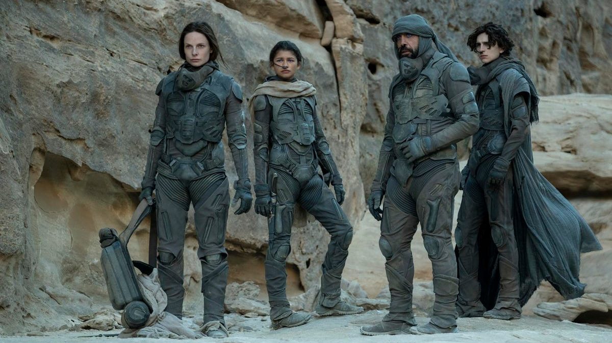 Exploring Dune With Director Denis Villeneuve And Actor Rebecca Ferguson 5