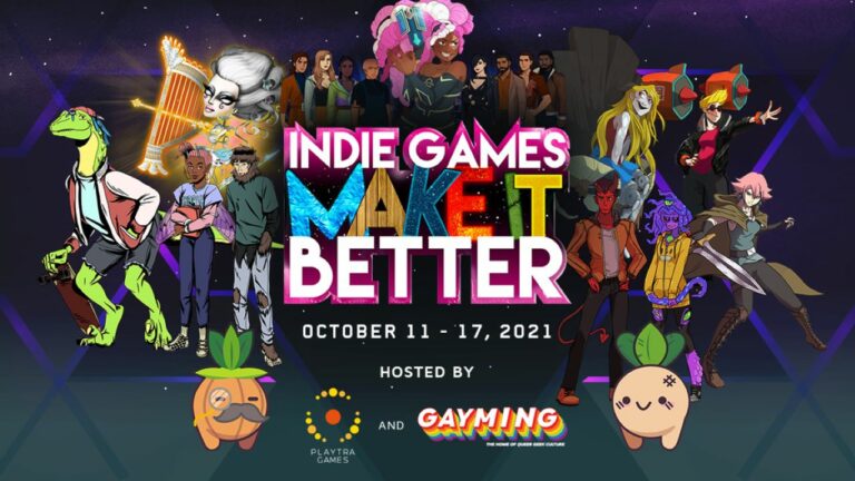 Indie Games Make It Better Festival Is A Big LGBTQIA+ Celebration