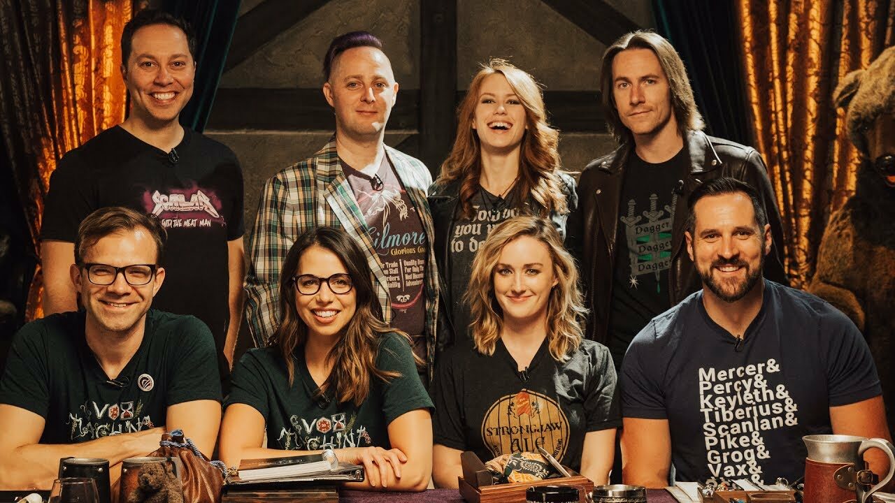 Live Your Own Critical Role Adventure with Dungeons & Dragons
