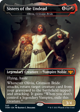 Magic: The Gathering Prepares To Take A Crimson Vow November 19