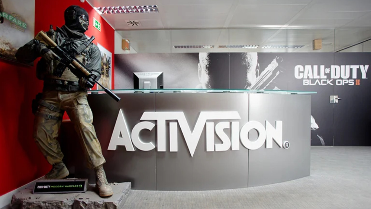 More than 20 Employees Have 'Exited' Activision Since Lawsuit