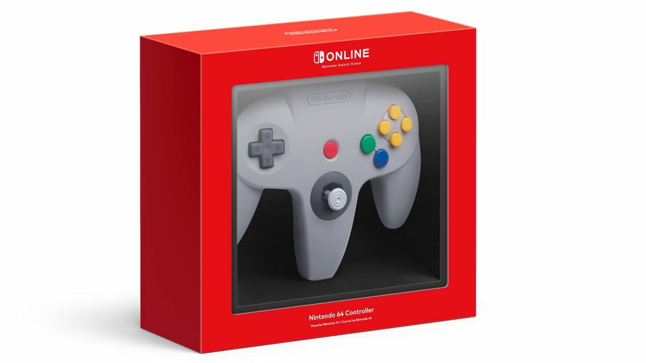 New Nintendo Switch Controllers For Sega Genesis and N64 Compatibility Are Up For Order Now