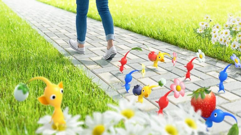 Pikmin Bloom Gives A First Look at New Mobile Game