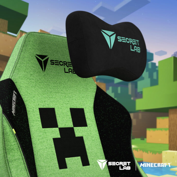 Secretlab TITAN Evo 2022 Minecraft Edition Announced 1