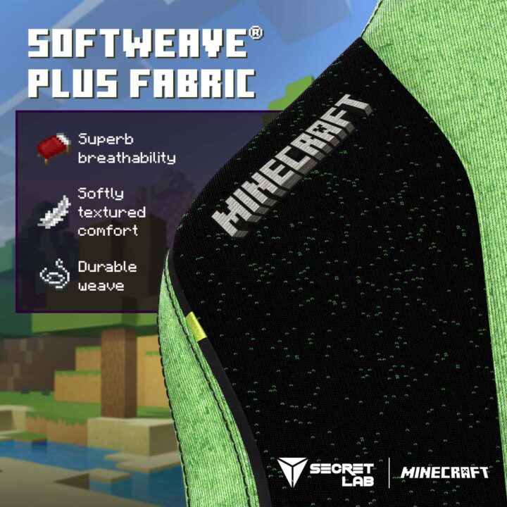 Secretlab TITAN Evo 2022 Minecraft Edition Announced