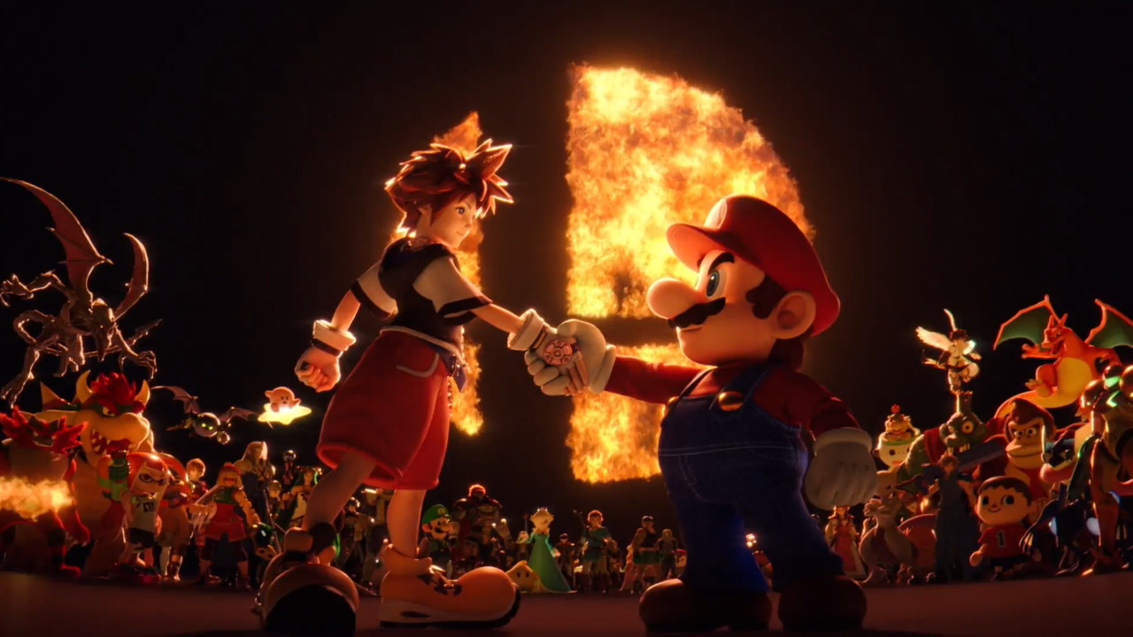Sora from Kingdom Hearts is your Final Super Smash Bros Ultimate Character