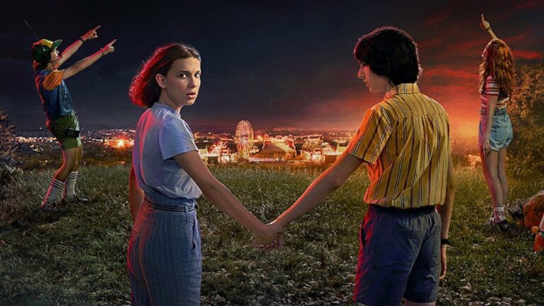 Stranger Things and Magic: The Gathering Team Up for an Exciting 9-Card Cross Over