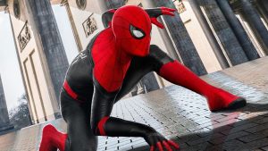 Tom Holland Hints "One of the Coolest Scenes Ever" in Spider-Man: No Way Home