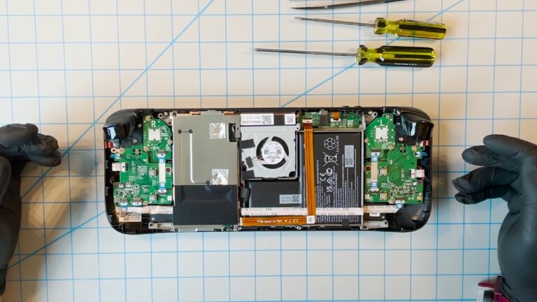 Valve Releases New Steam Deck Teardown Video