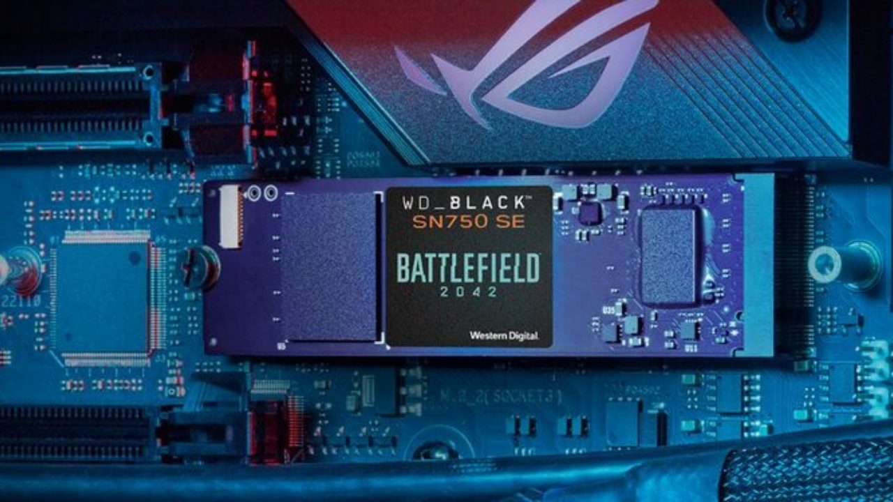 WD_Black NVMe Battlefield Bundle 2