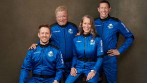 William Shatner Boldly Goes to Space Like Never Before