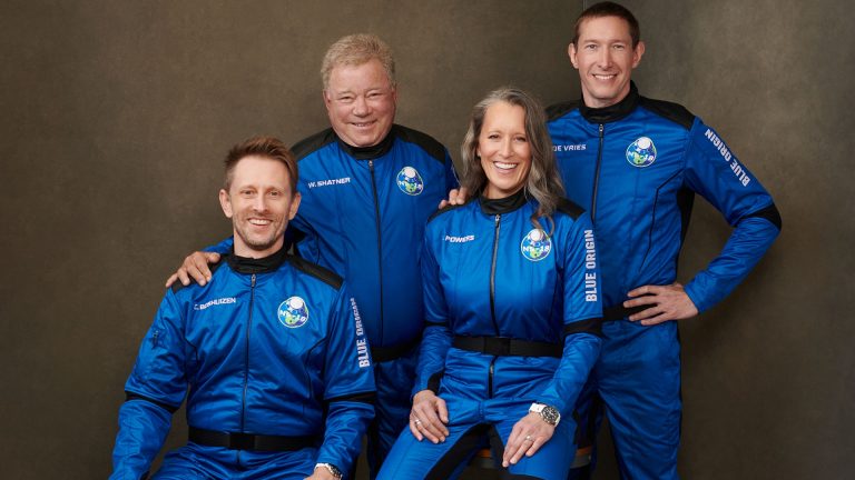 William Shatner Boldly Goes to Space Like Never Before