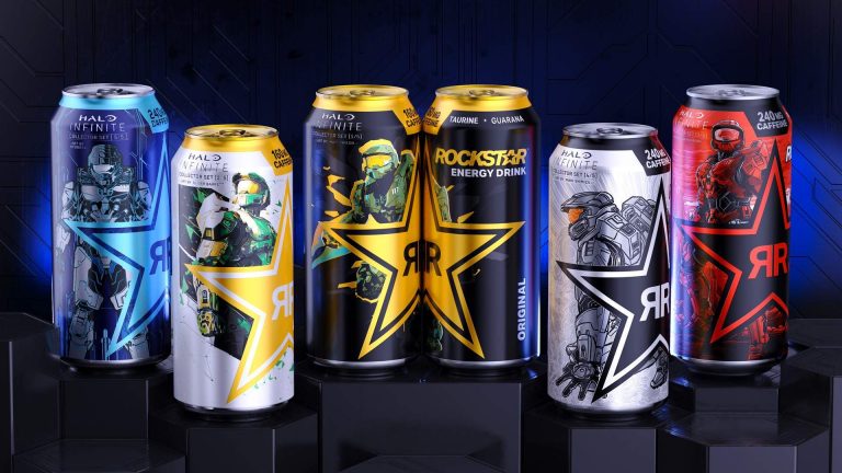 Xbox and Rockstar Energy Drink Offer Exclusive Halo Content