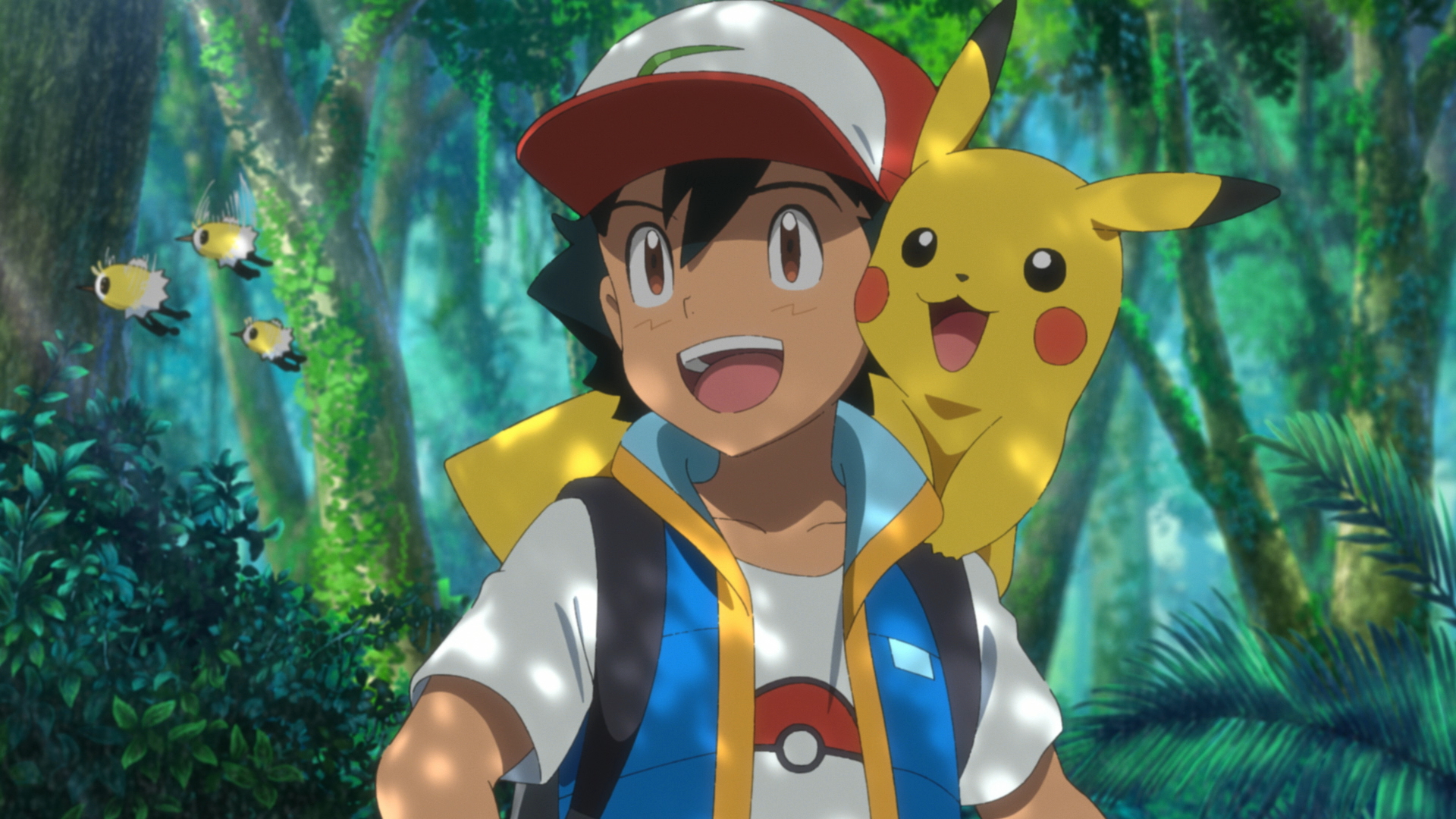 Pokemon the Movie: Secrets of the Jungle 1