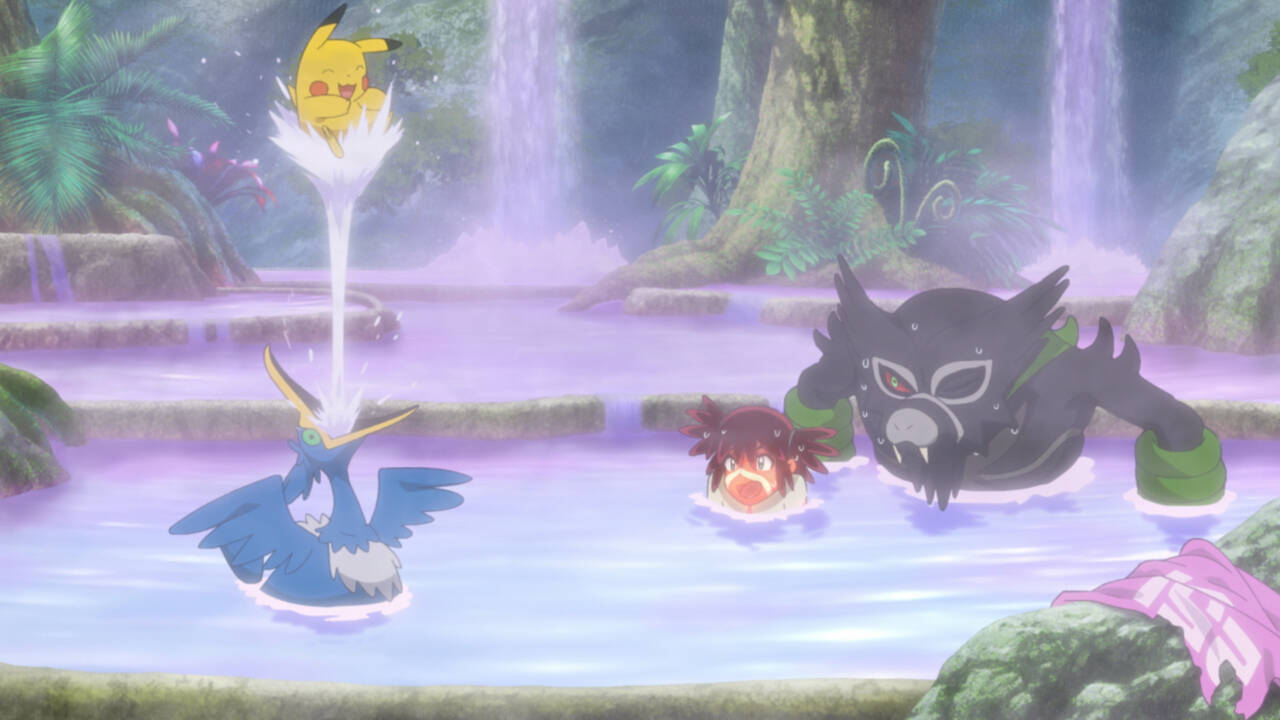 Pokémon The Movie: Secrets Of The Jungle Review Pokemon
