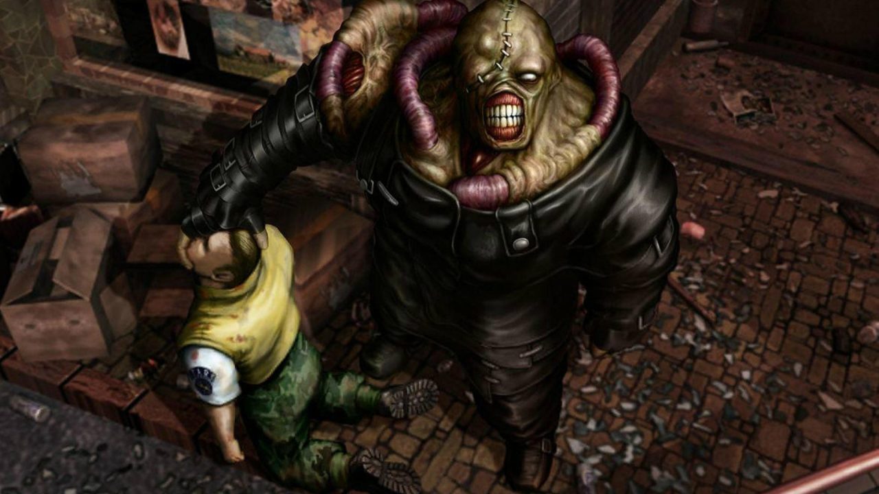 Inherent technical limitations make the original Resident Evil versions more scary.