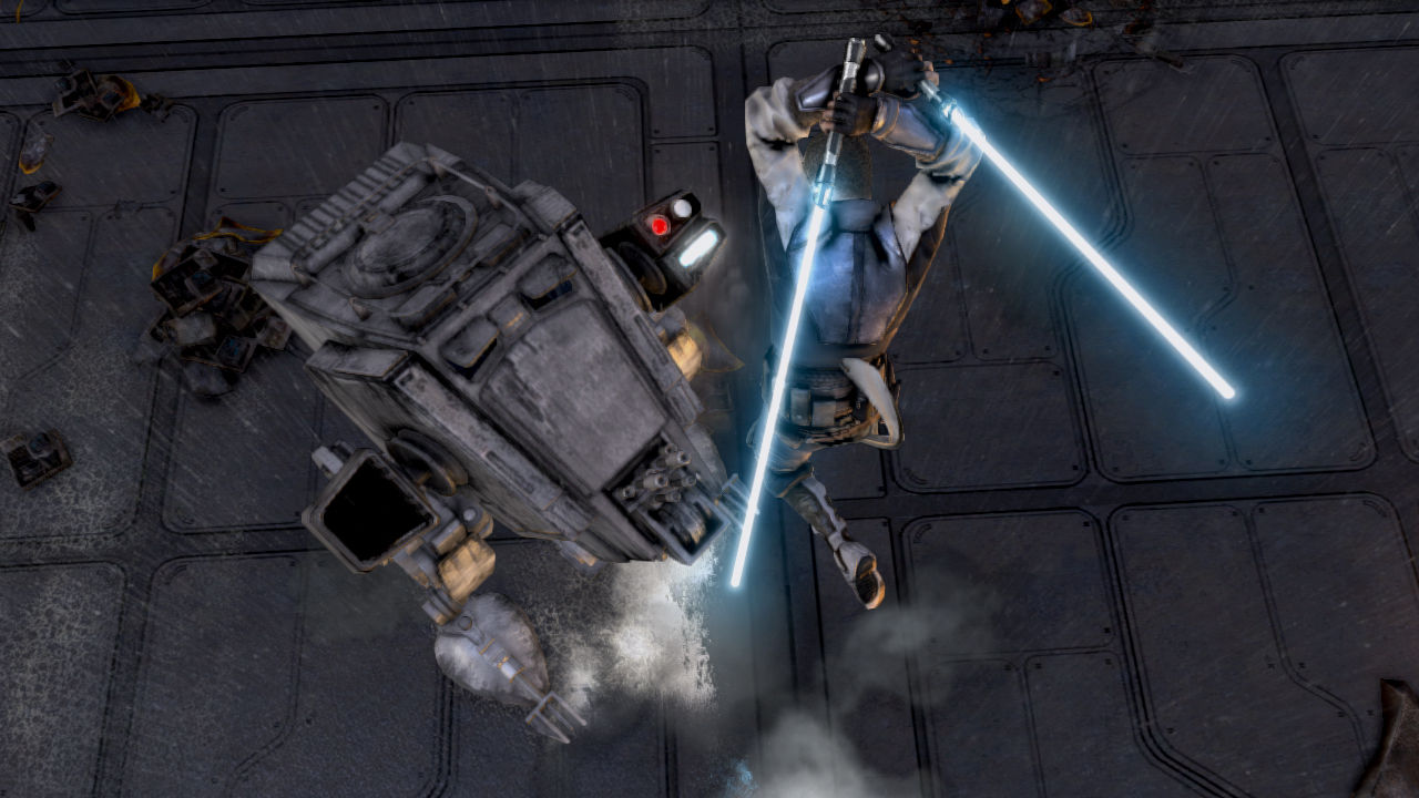 Star Wars: The Force Unleashed II (PS3) Review
