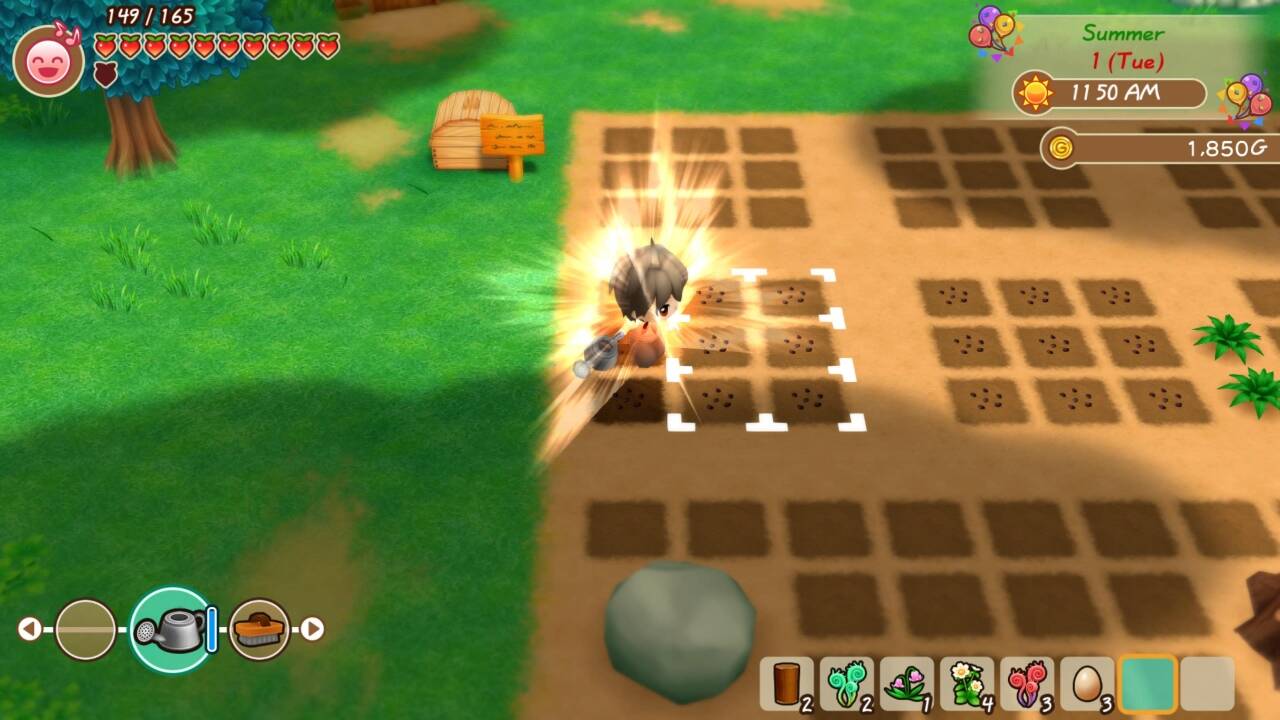 Story of Seasons: Friends of Mineral Town (PS4) Review