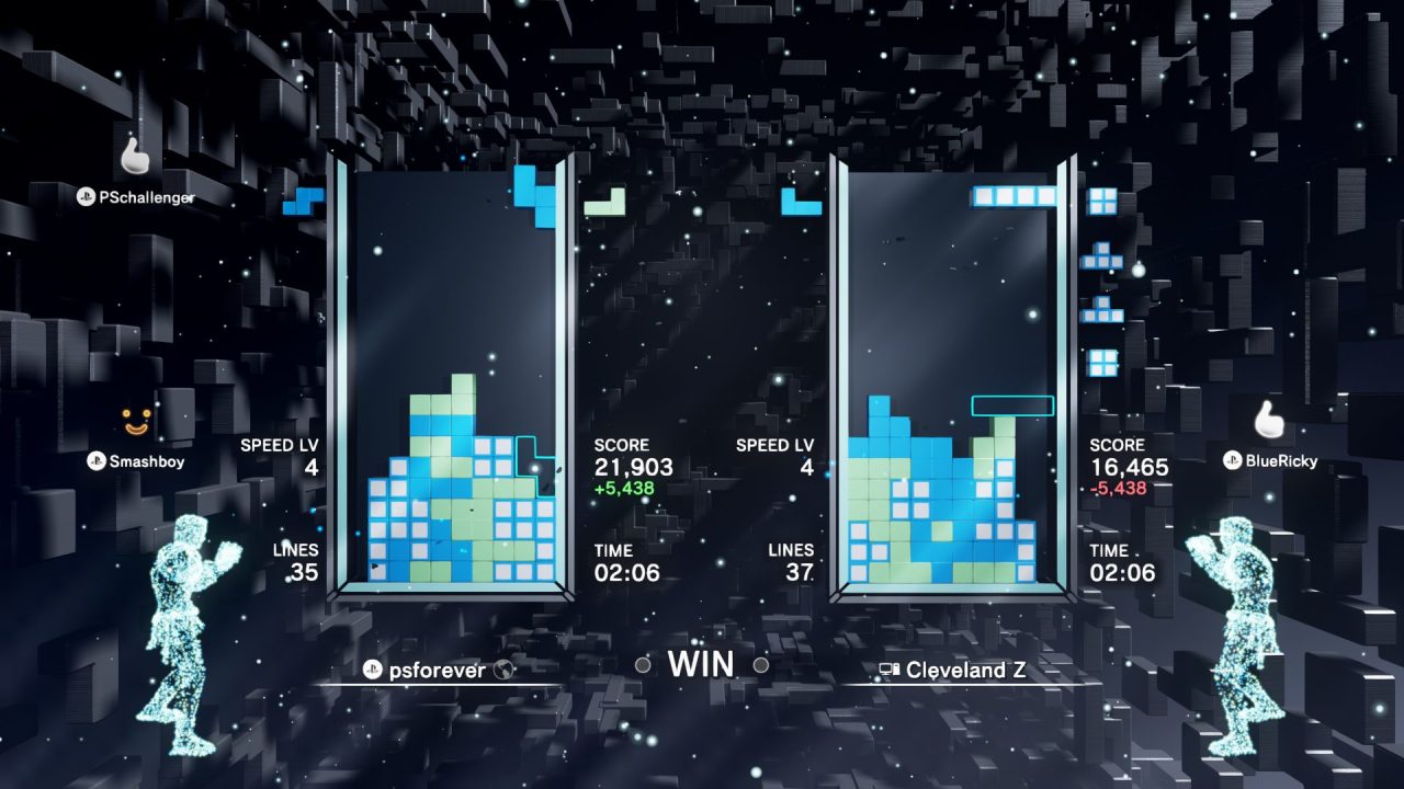 Tetris Effect: Connected (Switch) Review 5