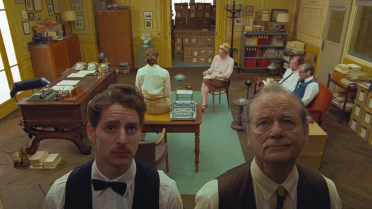 The French Dispatch (2021) Review 3