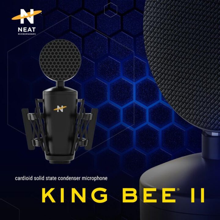 Neat Microphones’ Eagerly Anticipated King Bee Ii Xlr Microphone Is Making A Big Landing November 16 Neat Microphones’ Eagerly Anticipated King Bee Ii Xlr Microphone Is Making A Big Landing November 16