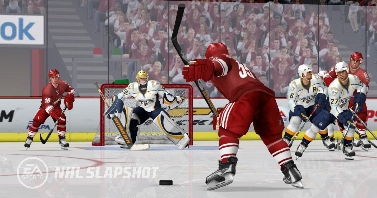Stick-Ing Points: Behind The Scenes With Joe Nickolls And Nhl Slapshot Stick-Ing Points: Behind The Scenes With Joe Nickolls And Nhl Slapshot