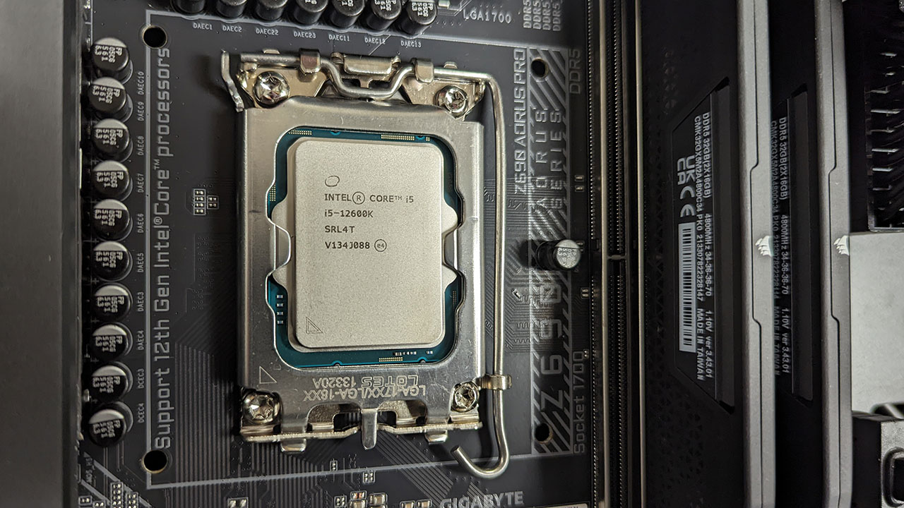 Intel Core i5-12600K Review 5