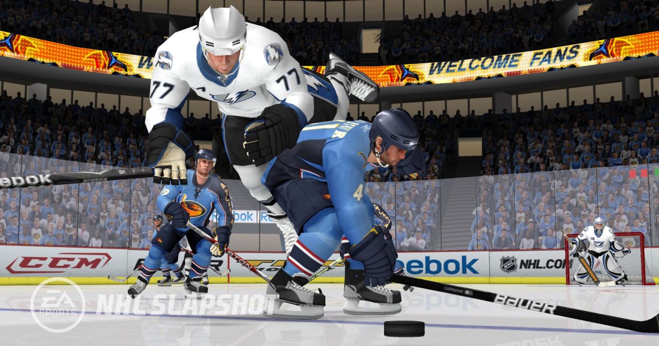 Stick-Ing Points: Behind The Scenes With Joe Nickolls And Nhl Slapshot Stick-Ing Points: Behind The Scenes With Joe Nickolls And Nhl Slapshot