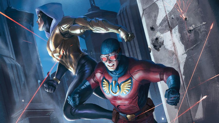 Joshua Williamson On The Return Of Captain Midnight