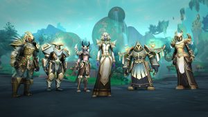 World of Warcraft and Building Shadowlands 4