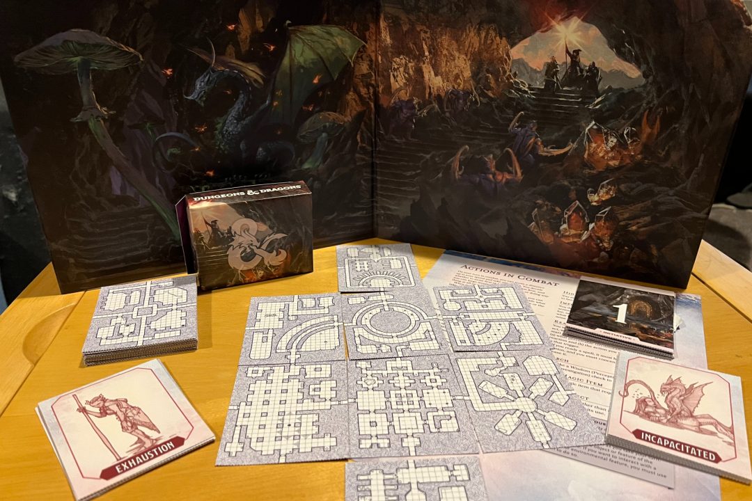 Editor'S Choice: Dungeons &Amp; Dragons Holiday Gift Guide 2021 The Dungeon Master'S Screen: Dungeon Kit Equips Your Dm To Prepare Interesting New Dungeons, Even During Sessions.