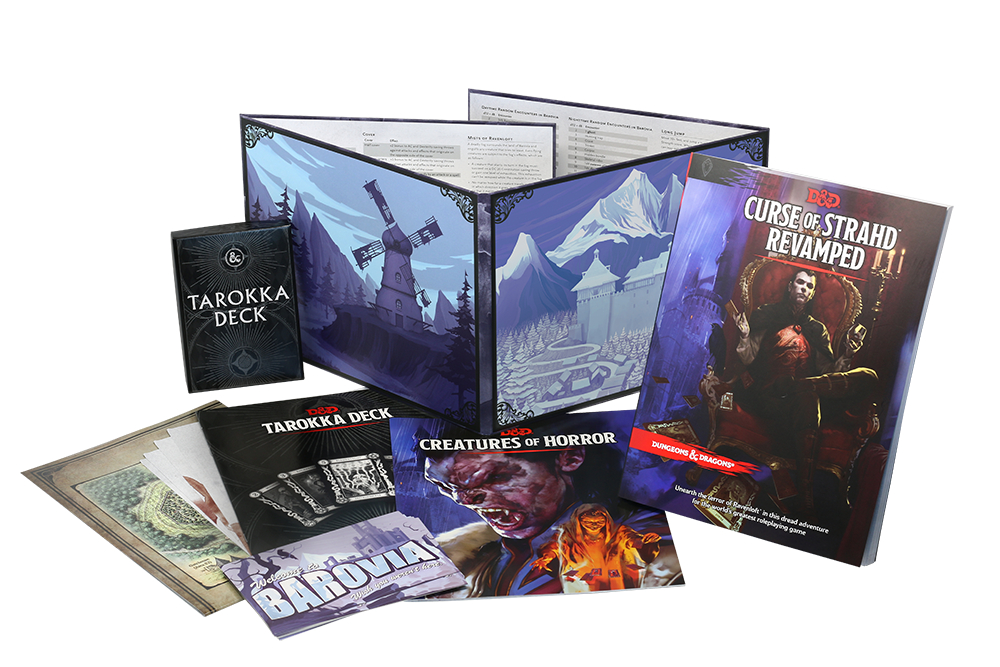 Editor'S Choice: Dungeons &Amp; Dragons Holiday Gift Guide 2021 Not Pictured: The Beautiful Coffin Box That Holds This Epic Dungeons &Amp; Dragons Campaign.