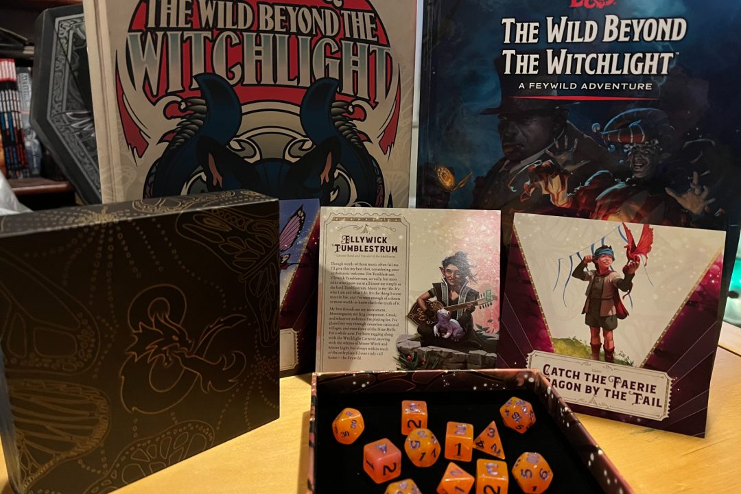Editor'S Choice: Dungeons &Amp; Dragons Holiday Gift Guide 2021 Dungeons &Amp; Dragons'S Latest Published Campaign, The Wild Beyond The Witchlight, Is Enhanced By The Dice &Amp; Miscellany Kit.