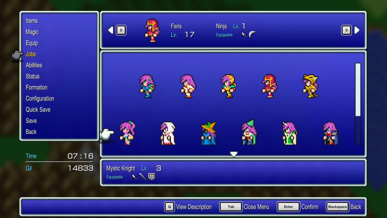 Final Fantasy V Pixel Remaster (Pc) Review